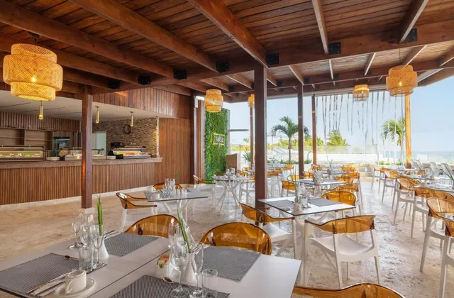 HM Bavaro Beach Adult Only Punta Cana Restaurante